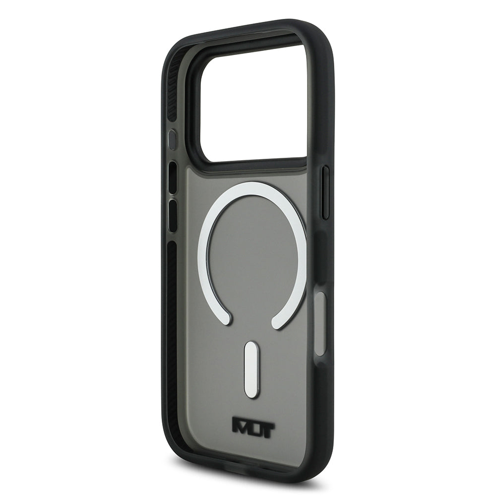 TUMI iPhone 17 Pro Orjinal Lisanslı M-safe Şarj Özellikli Buzlu Transparan Telefon Kılıfı