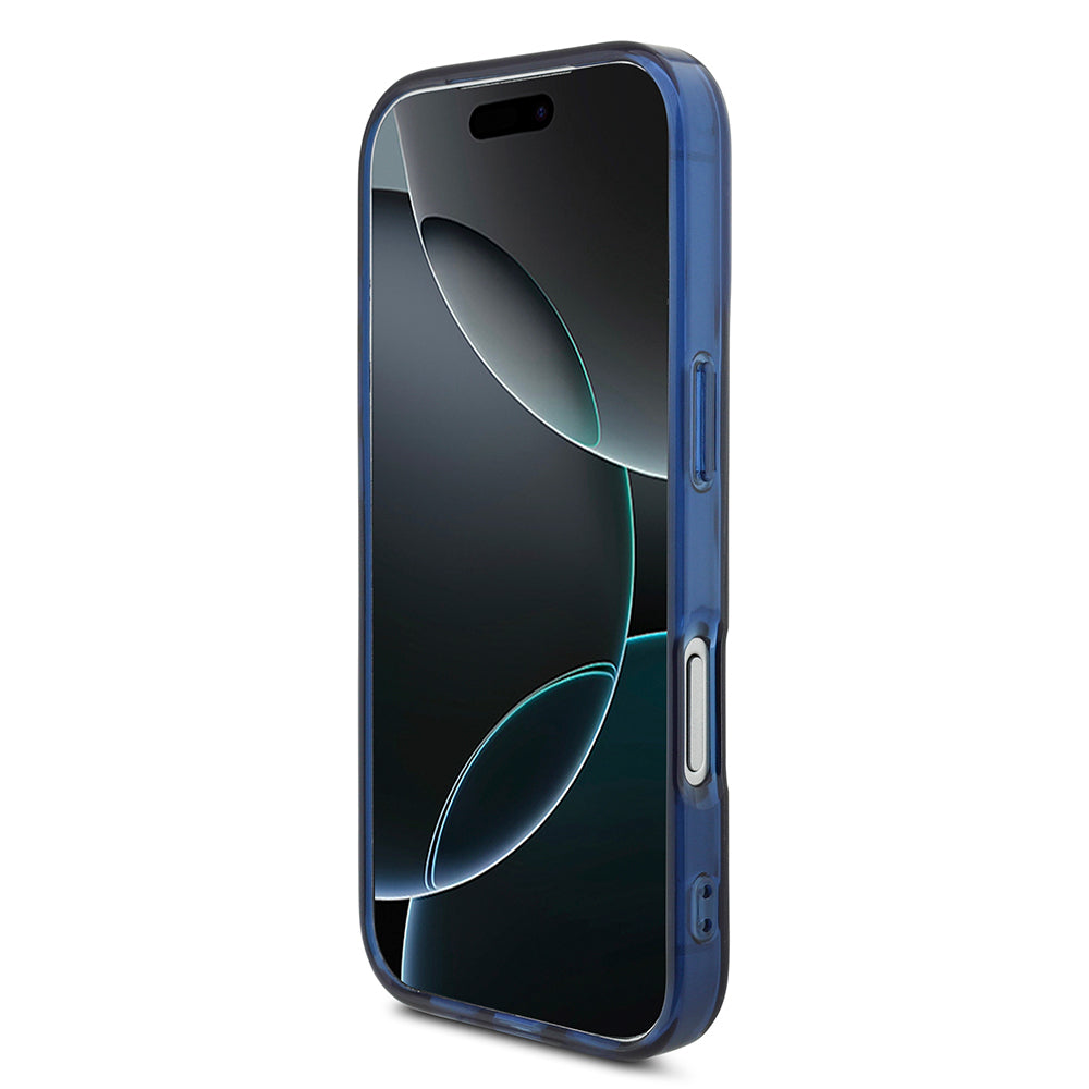 TUMI iPhone 17 Pro Orjinal Lisanslı M-safe Şarj Özellikli Transparan Telefon Kılıfı