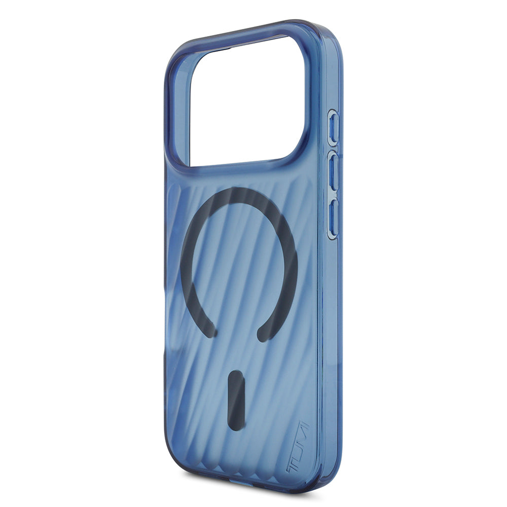 TUMI iPhone 17 Pro Orjinal Lisanslı M-safe Şarj Özellikli Transparan Telefon Kılıfı