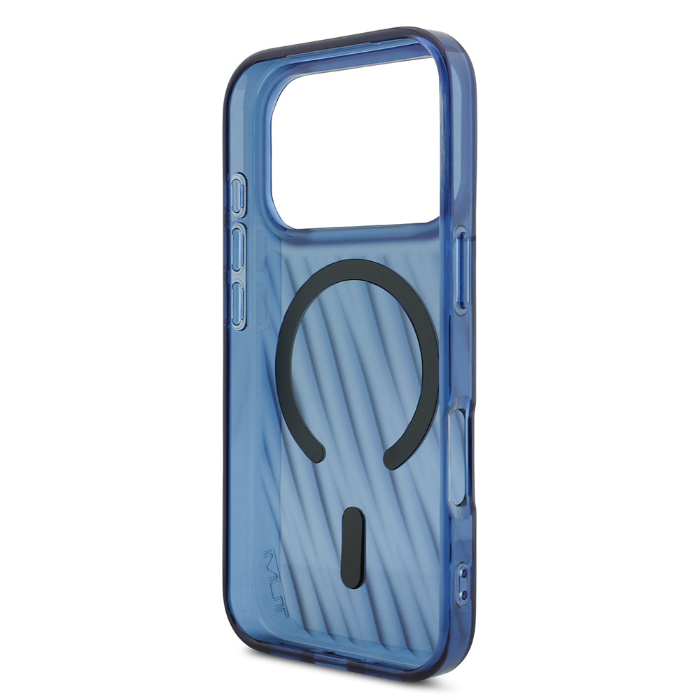 TUMI iPhone 17 Pro Orjinal Lisanslı M-safe Şarj Özellikli Transparan Telefon Kılıfı