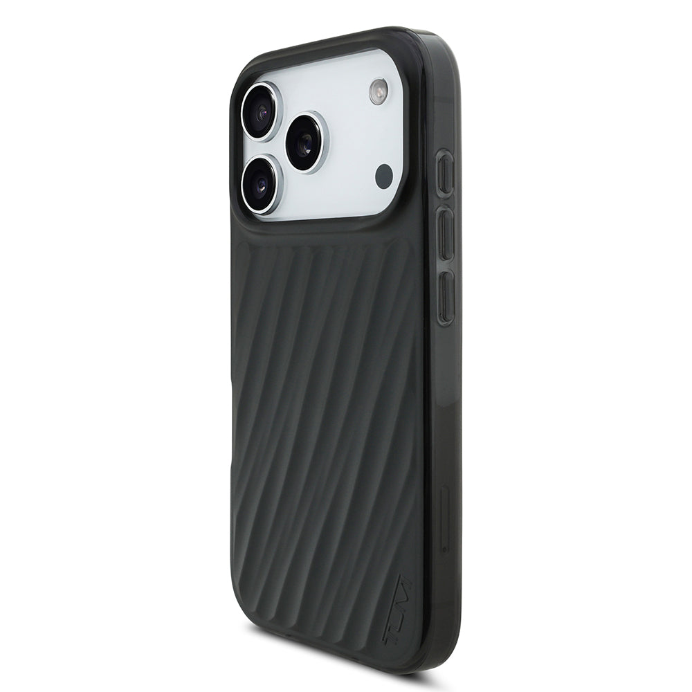 TUMI iPhone 17 Pro Orjinal Lisanslı M-safe Şarj Özellikli Transparan Telefon Kılıfı