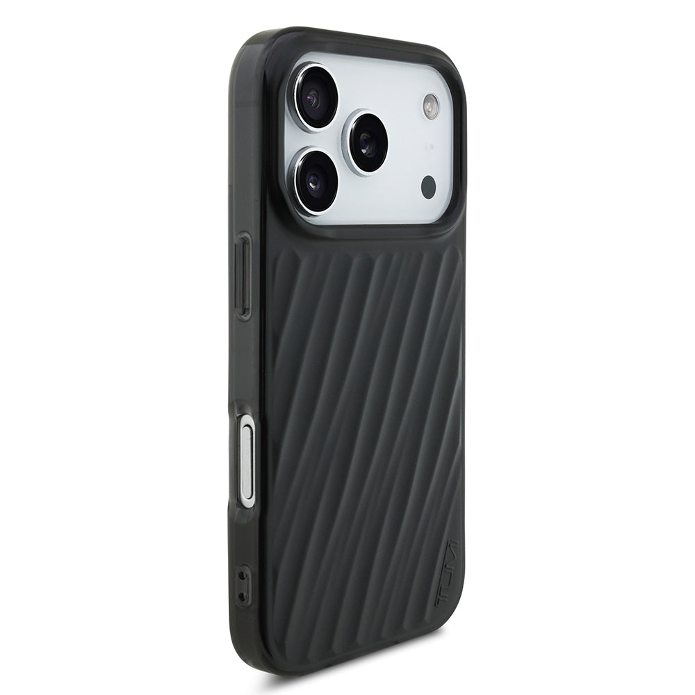 TUMI iPhone 17 Pro Orjinal Lisanslı M-safe Şarj Özellikli Transparan Telefon Kılıfı