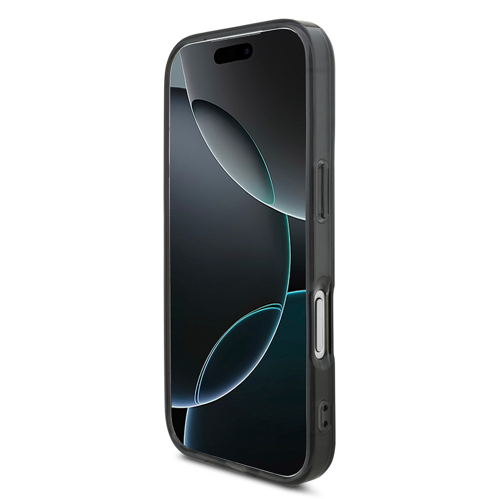 TUMI iPhone 17 Pro Orjinal Lisanslı M-safe Şarj Özellikli Transparan Telefon Kılıfı