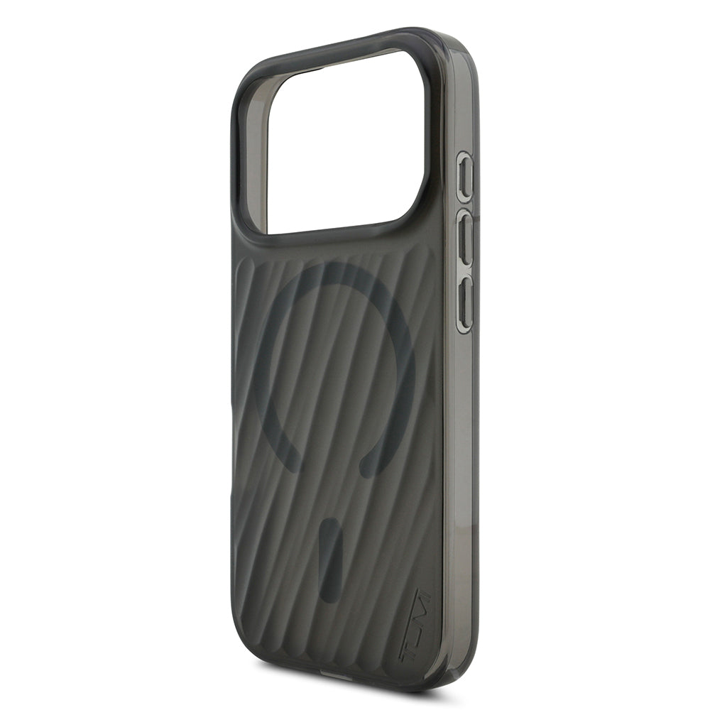 TUMI iPhone 17 Pro Orjinal Lisanslı M-safe Şarj Özellikli Transparan Telefon Kılıfı