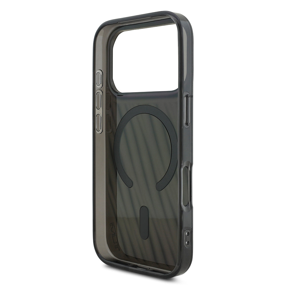 TUMI iPhone 17 Pro Orjinal Lisanslı M-safe Şarj Özellikli Transparan Telefon Kılıfı