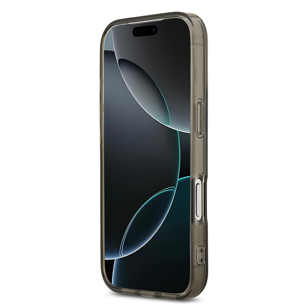 U.S. Polo Assn. iPhone 17 Pro Orjinal Lisanslı M-safe Şarj Özellikli IML Double Horse Stripe Logolu Kılıf