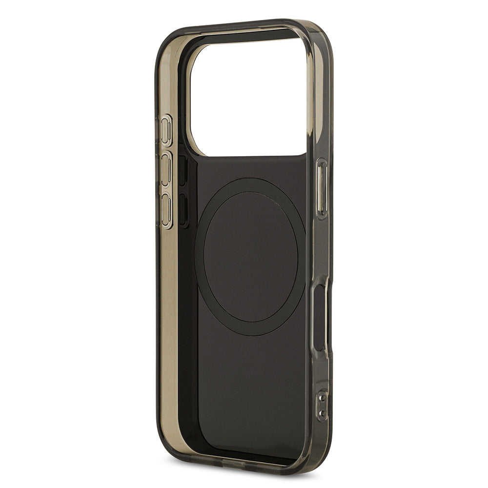 U.S. Polo Assn. iPhone 17 Pro Orjinal Lisanslı M-safe Şarj Özellikli IML Double Horse Stripe Logolu Kılıf