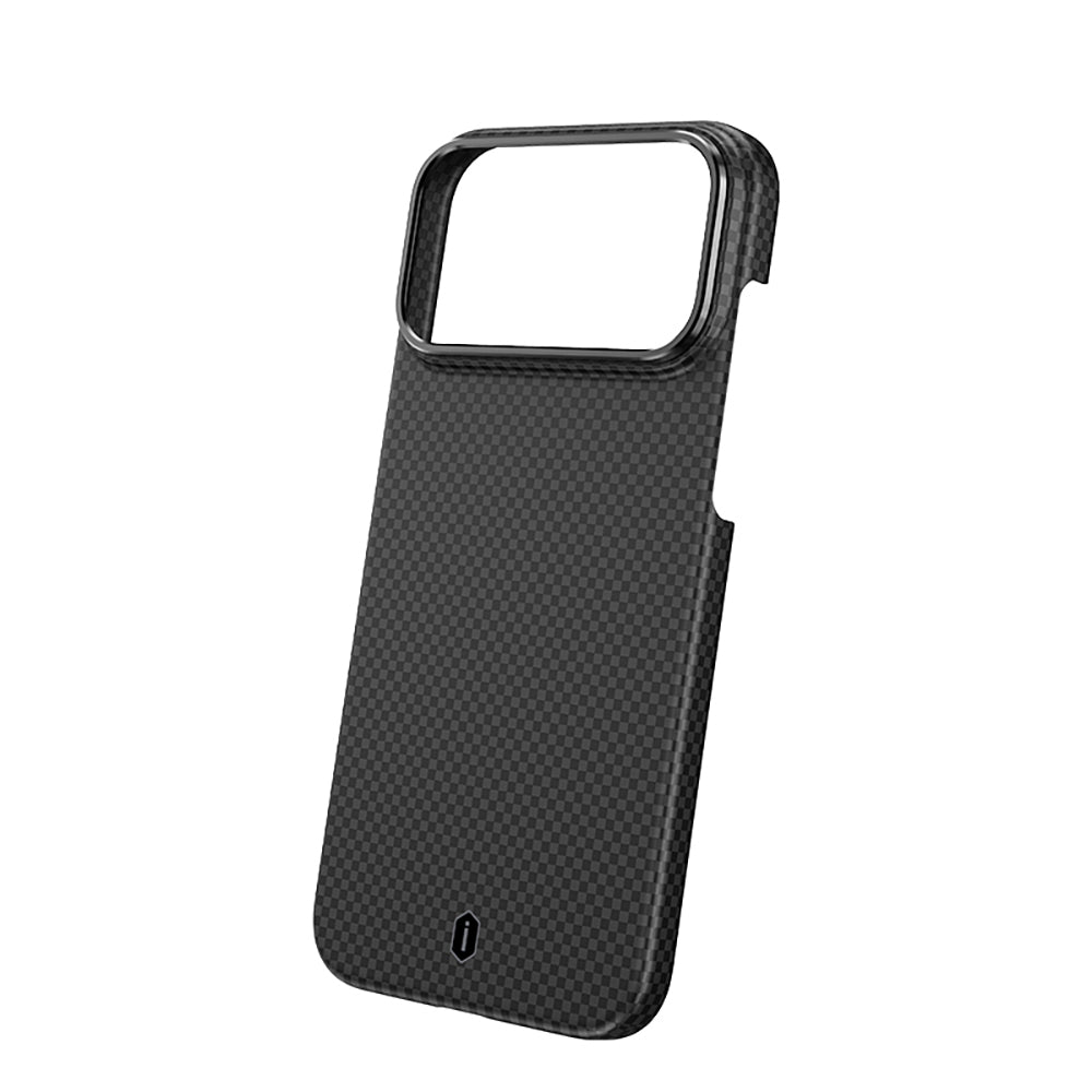 Wiwu DCC-208 iPhone 17 Pro Magsafe Şarj Özellikli Aramid Fiber Tasarım Kevlar Kılıf