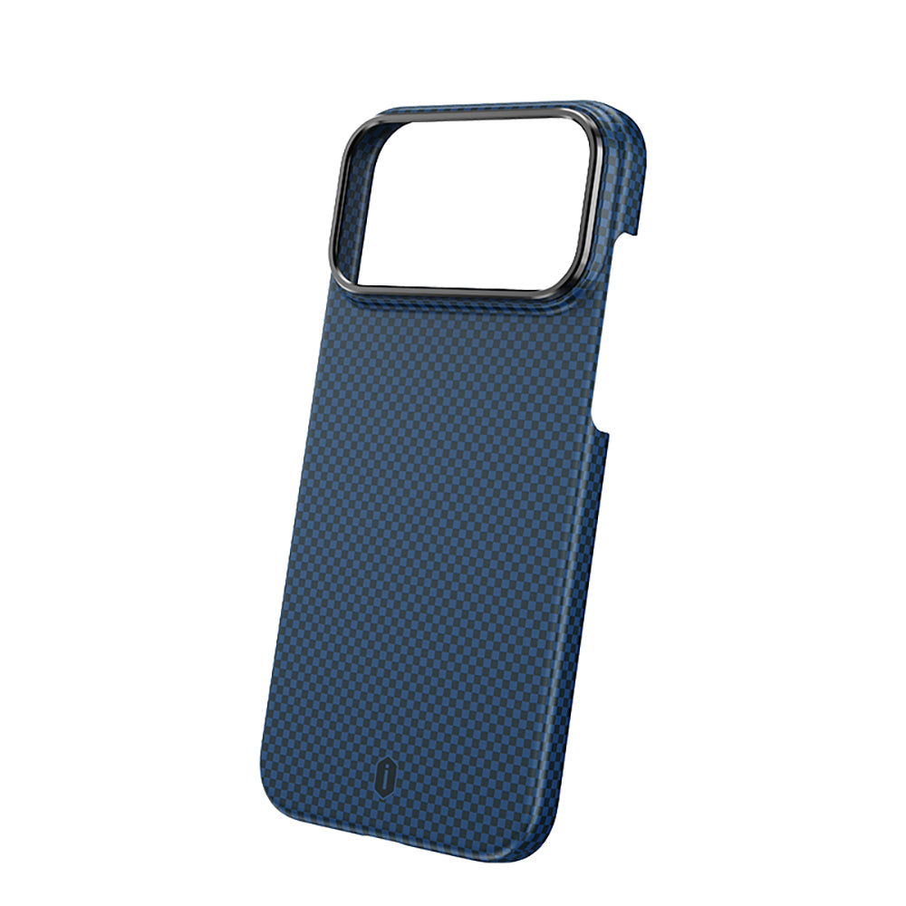 Wiwu DCC-208 iPhone 17 Pro Magsafe Şarj Özellikli Aramid Fiber Tasarım Kevlar Kılıf