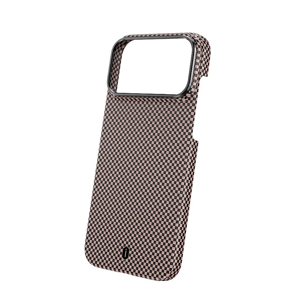 Wiwu DCC-208 iPhone 17 Pro Magsafe Şarj Özellikli Aramid Fiber Tasarım Kevlar Kılıf