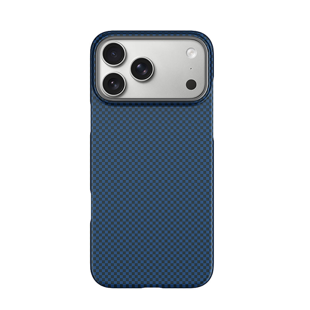 Wiwu DCC-208 iPhone 17 Pro Magsafe Şarj Özellikli Aramid Fiber Tasarım Kevlar Kılıf