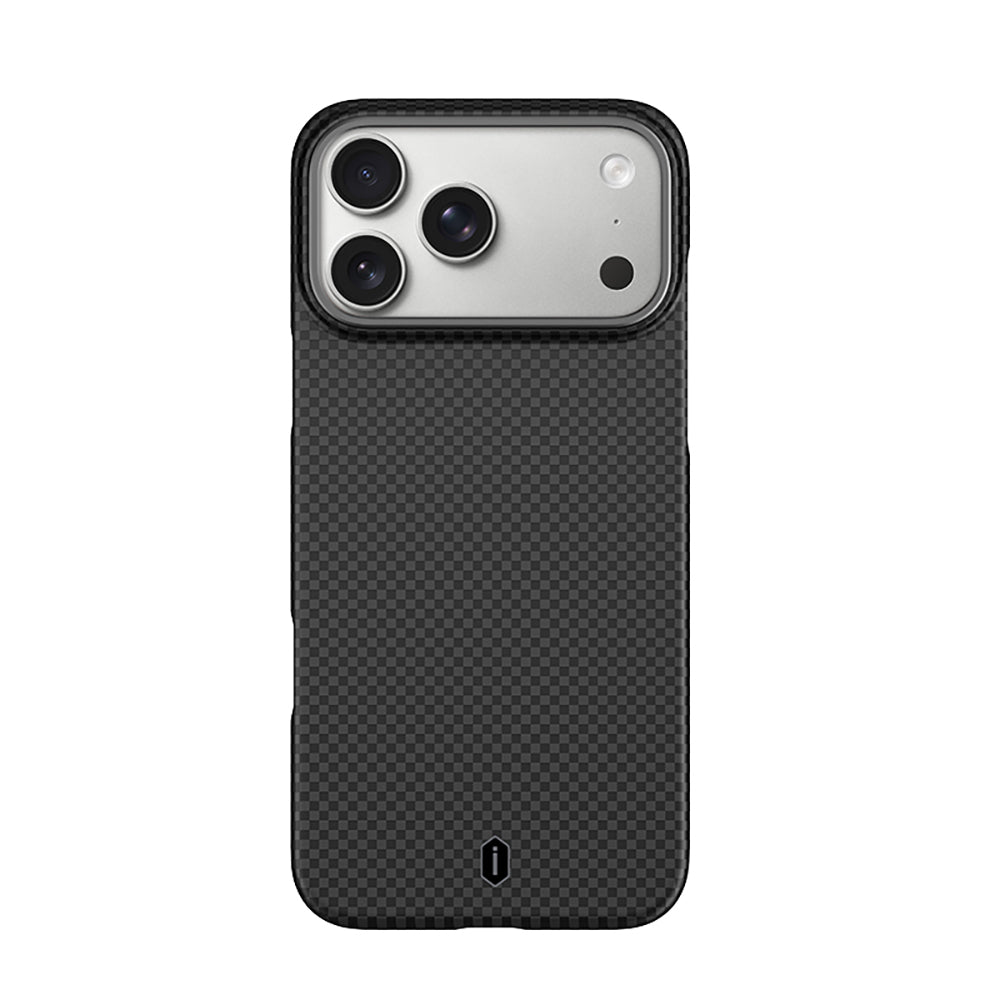 Wiwu DCC-208 iPhone 17 Pro Magsafe Şarj Özellikli Aramid Fiber Tasarım Kevlar Kılıf