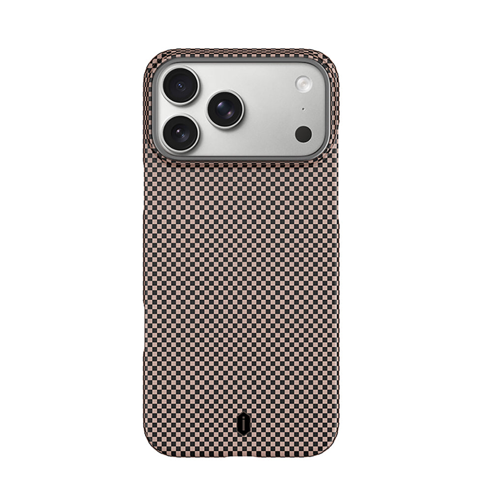 Wiwu DCC-208 iPhone 17 Pro Magsafe Şarj Özellikli Aramid Fiber Tasarım Kevlar Kılıf