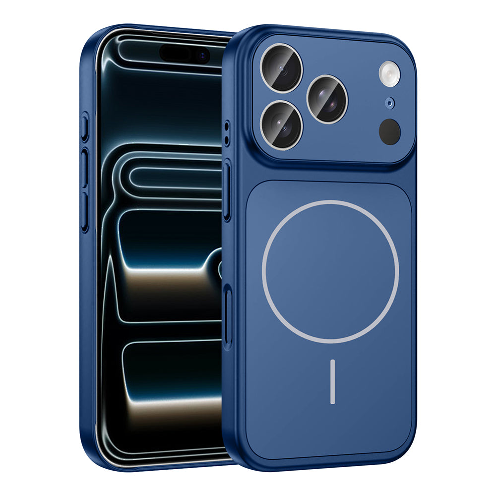 Cepax iPhone 17 Pro M-Safe Şarj Özellikli Kamera Korumalı Formen Kılıf