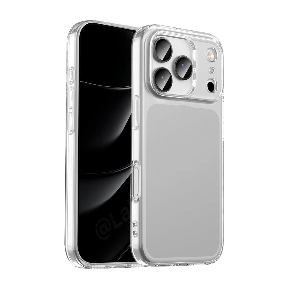 Cepax iPhone 17 Pro Süper Silikon Telefon Kılıfı