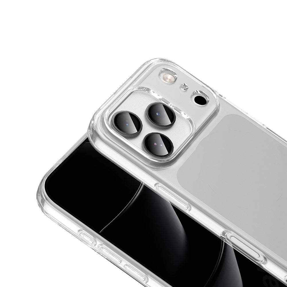 Cepax iPhone 17 Pro Max Süper Silikon Telefon Kılıfı