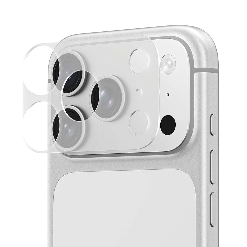 Amazingthing iPhone 17 Pro Max Parmak İzi Bırakmayan Kamera Lens Çerçeve Koruyucu