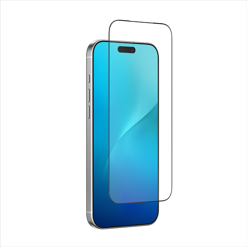 Amazingthing Radix iPhone 17 Pro Max Parmak İzi Bırakmayan Temperli Cam Ekran Koruyucu
