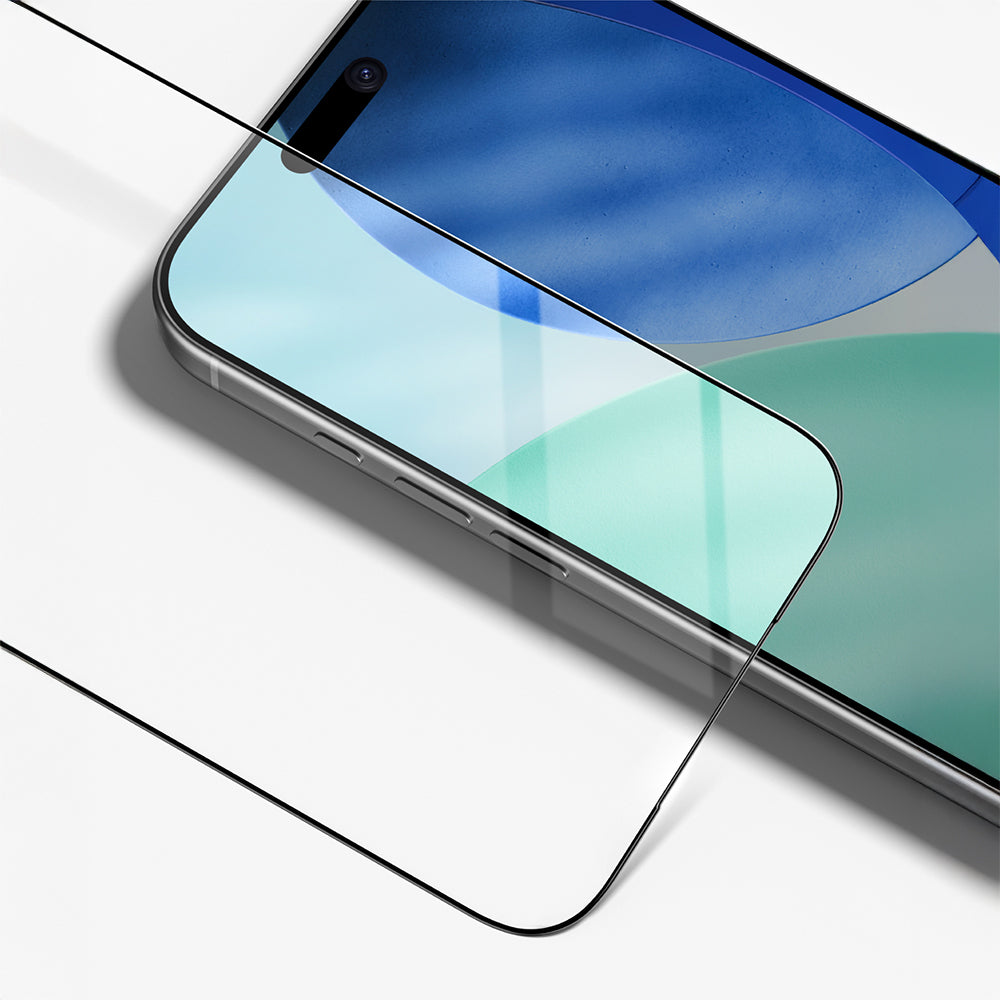 Amazingthing Radix iPhone 17 Pro Max Parmak İzi Bırakmayan Temperli Cam Ekran Koruyucu