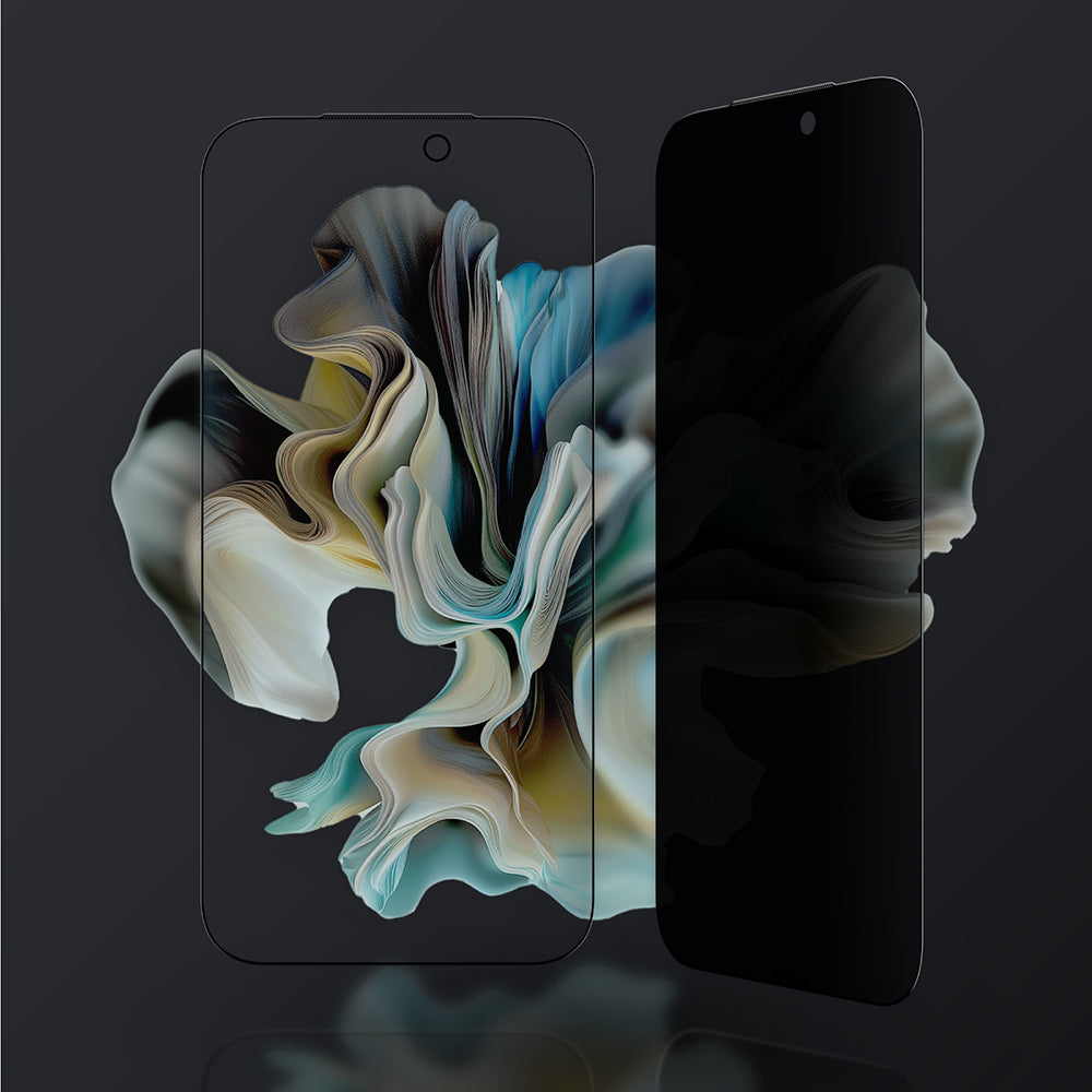 Amazingthing Titan iPhone 17 Pro Max Privacy Parmak İzi Bırakmayan Temperli Cam Ekran Koruyucu