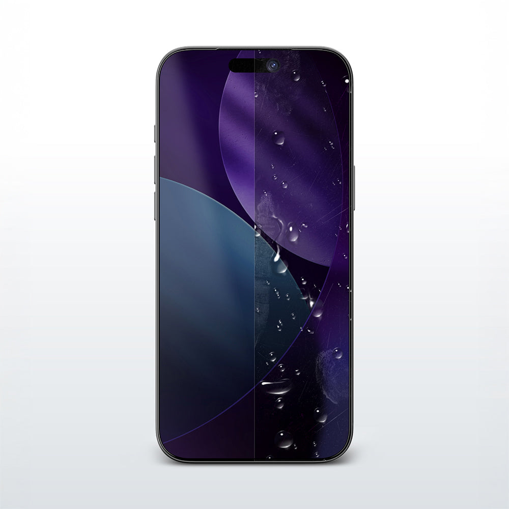Amazingthing Titan iPhone 17 Pro Max Privacy Parmak İzi Bırakmayan Temperli Cam Ekran Koruyucu