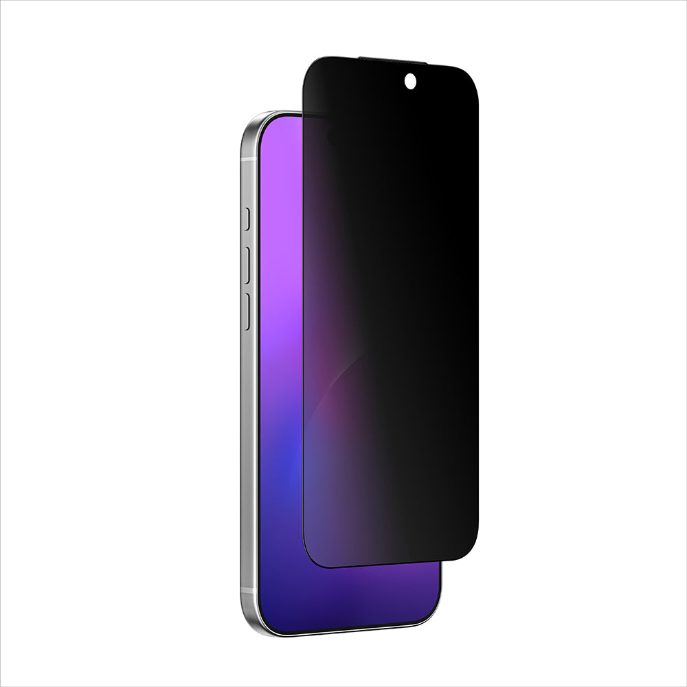 Amazingthing Titan iPhone 17 Pro Max Privacy Parmak İzi Bırakmayan Temperli Cam Ekran Koruyucu