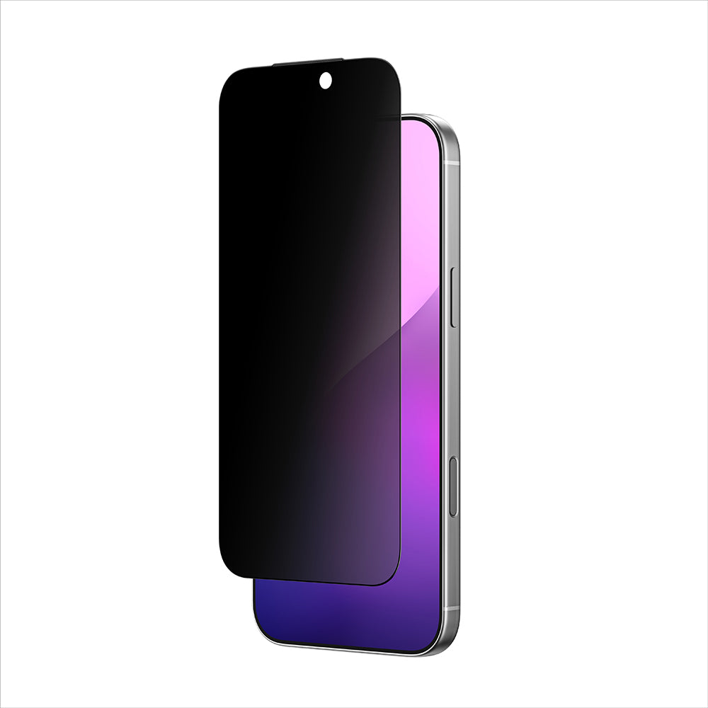 Amazingthing Titan iPhone 17 Pro Max Privacy Parmak İzi Bırakmayan Temperli Cam Ekran Koruyucu