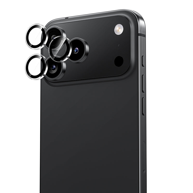 Benks AR Glass Warrior iPhone 17 Pro Max Premium Cam Kamera Lens Koruyucu