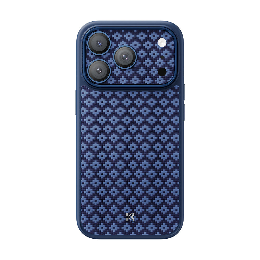 Benks ArmorWarrior ArmorGrid Serisi iPhone 17 Pro Max Kevlar Kamera Lens Koruyucu