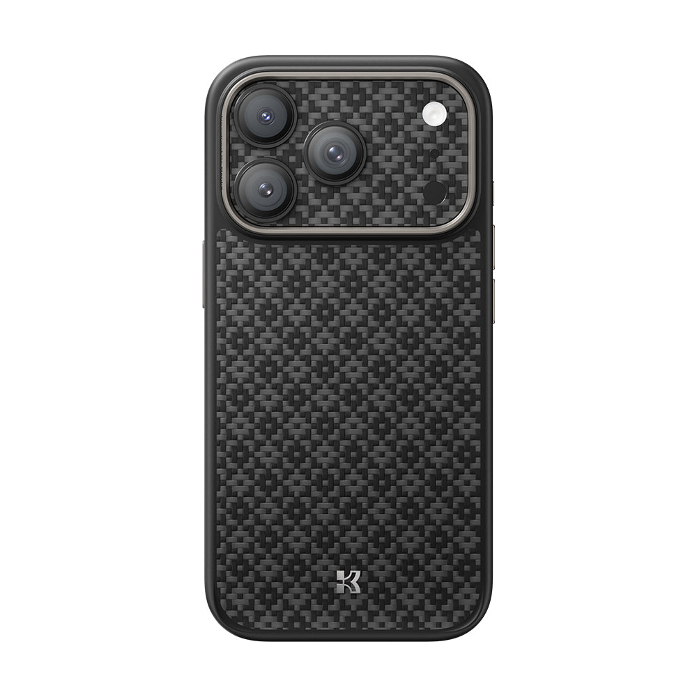 Benks ArmorWarrior ArmorGrid Serisi iPhone 17 Pro Max Kevlar Kamera Lens Koruyucu