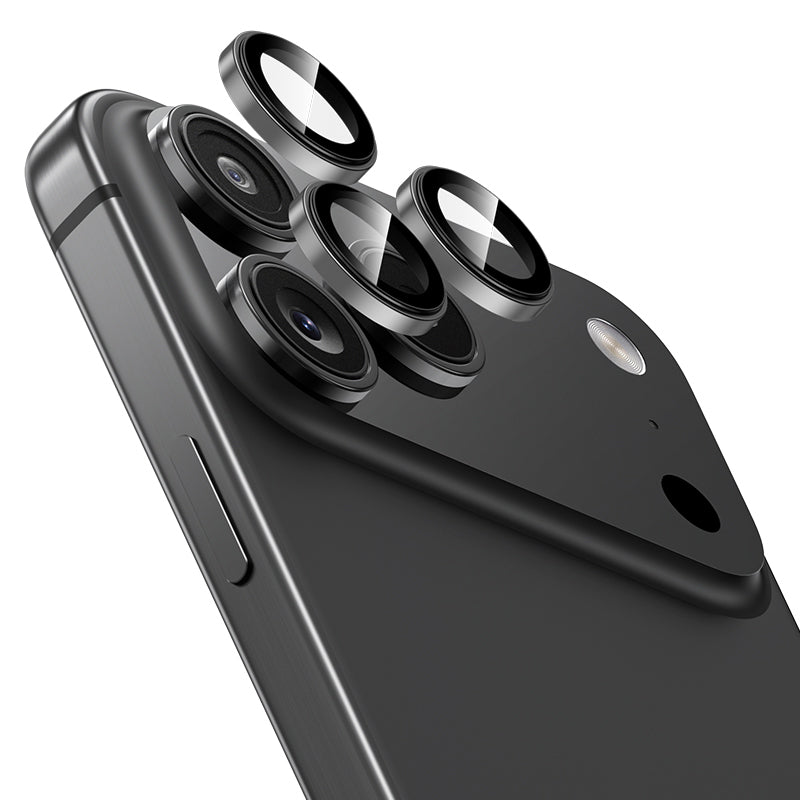 Benks iPhone 17 Pro Max DR Safir Kamera Lens Koruyucu