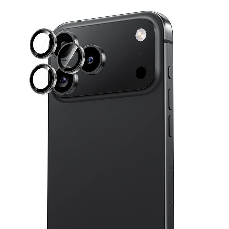 Benks iPhone 17 Pro / 17 Pro Max DR Safir Kamera Lens Koruyucu