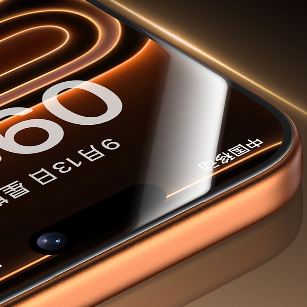 Benks Glass Warrior 2.0 AR-EZFita iPhone 17 Pro Max Cam Ekran Koruyucu + Kolay Uygulama Aparatı