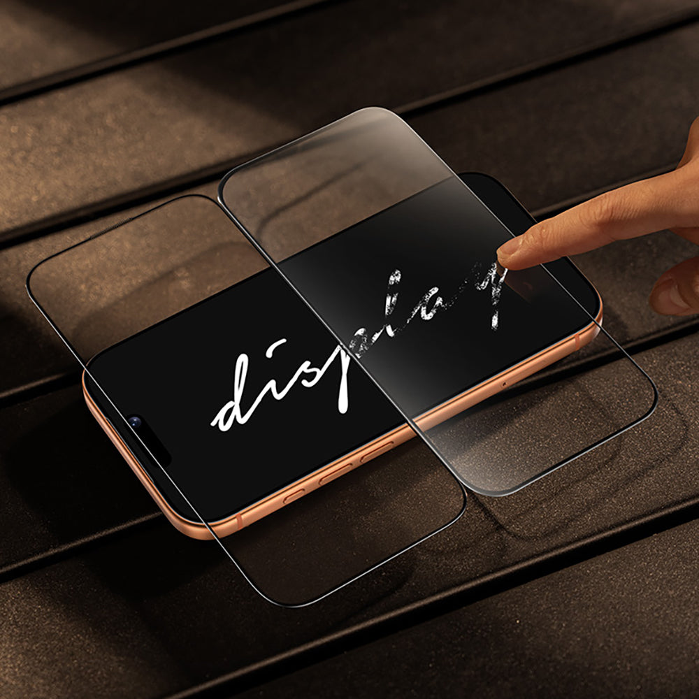 Benks Glass Warrior 2.0 AR-EZFita iPhone 17 Pro Max Cam Ekran Koruyucu + Kolay Uygulama Aparatı