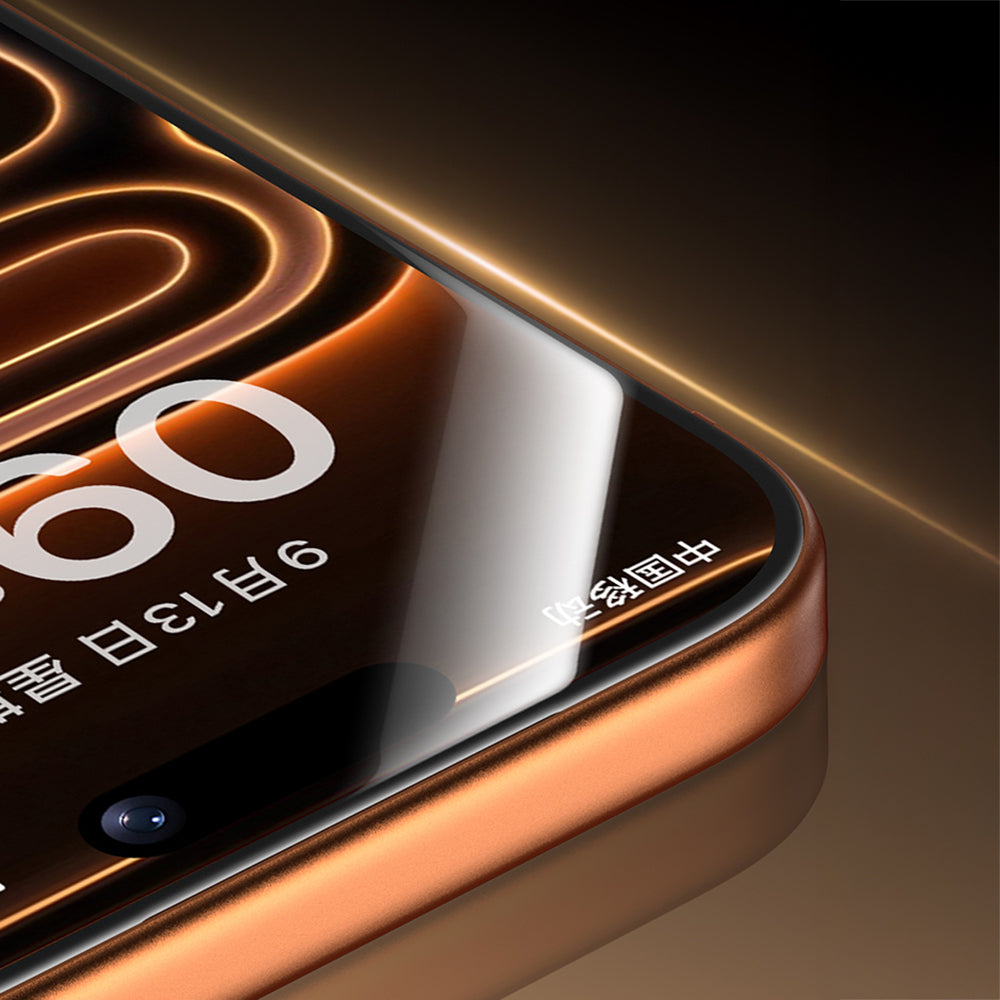 Benks Glass Warrior 2.0 EZFita iPhone 17 Pro Max Safir Cam Ekran Koruyucu + Kolay Uygulama Aparatı