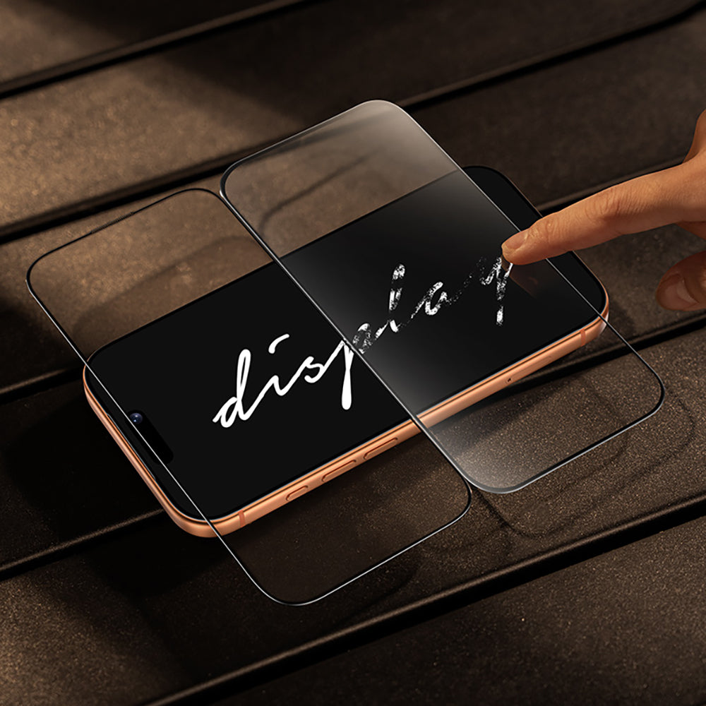 Benks Glass Warrior 2.0 EZFita iPhone 17 Pro Max Safir Cam Ekran Koruyucu + Kolay Uygulama Aparatı