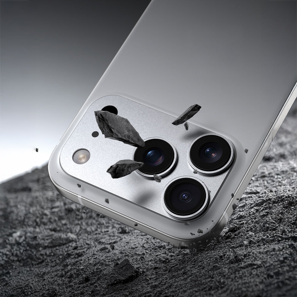Benks Glass Warrior iPhone 17 Pro Max Anti Reflective Metal Kamera Lens Koruyucu