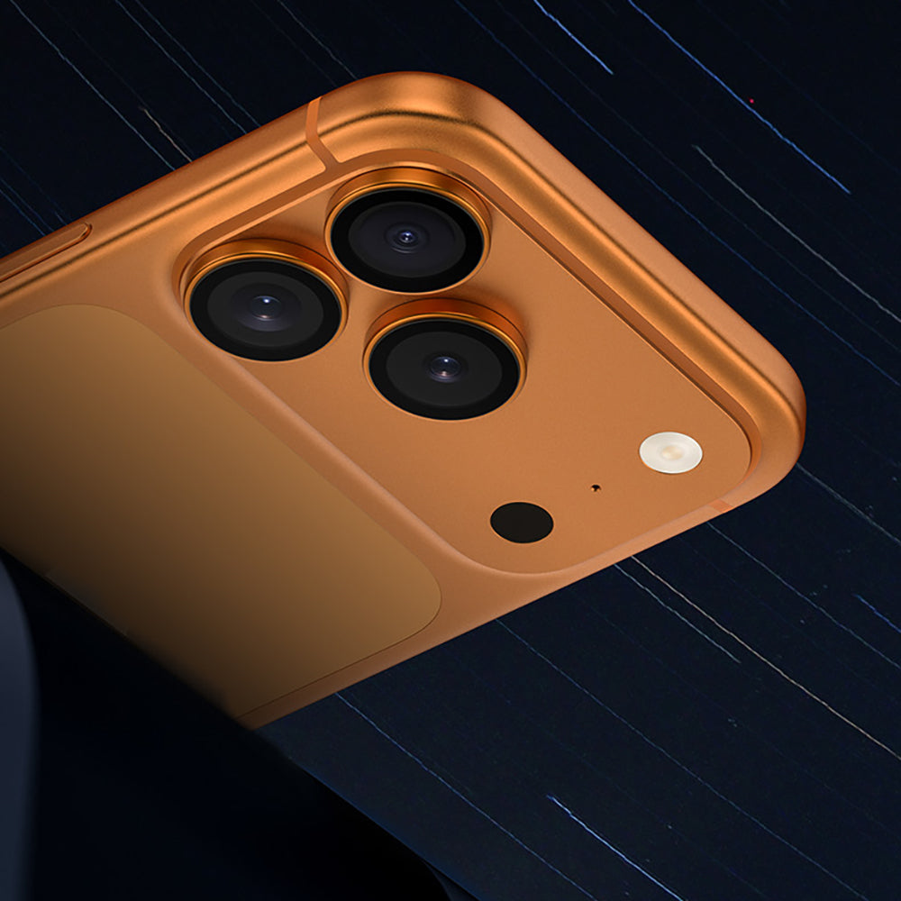 Benks Glass Warrior iPhone 17 Pro Max Cam Kamera Lens Koruyucu