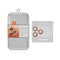 iPhone 17 Pro Max CaseWorld Alloy One-Piece Serisi Anti Reflective Kamera Lens Koruyucu
