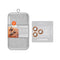 iPhone 17 Pro Max CaseWorld Alloy Sapphire Safir One-Piece Anti Reflective Safir Kamera Lens Koruyucu