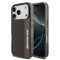 AMG iPhone 17 Pro Max Orjinal Lisanslı M-safe Şarj Özellikli IML Baskı Logolu Çift Katmanlı Bow Lines Kılıf
