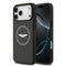 Apple iPhone 17 Pro Max Aston Martin Orjinal Lisanslı M-safe Şarj Özellikli Karbon Fiber Kılıf