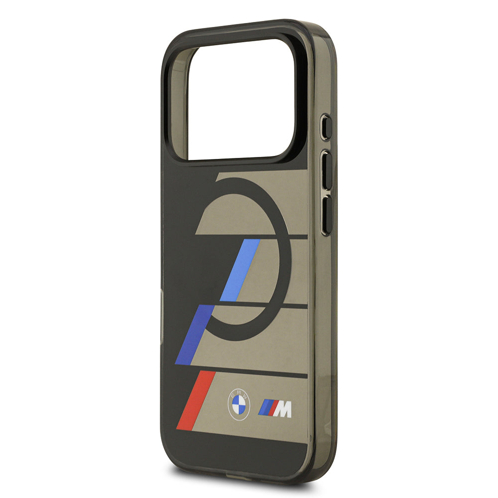 BMW iPhone 17 Pro Max Orjinal Lisanslı M-safe Şarj Özellikli IML Baskılı Üç Renkli M Dizayn Kılıf