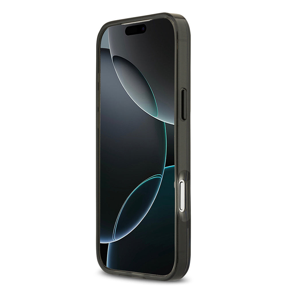 iPhone 17 Pro Max Kılıf BMW Orjinal Lisanslı M-safe Şarj Özellikli Metal Buton Tasarımlı IML Baskılı M Dizayn Kılıf