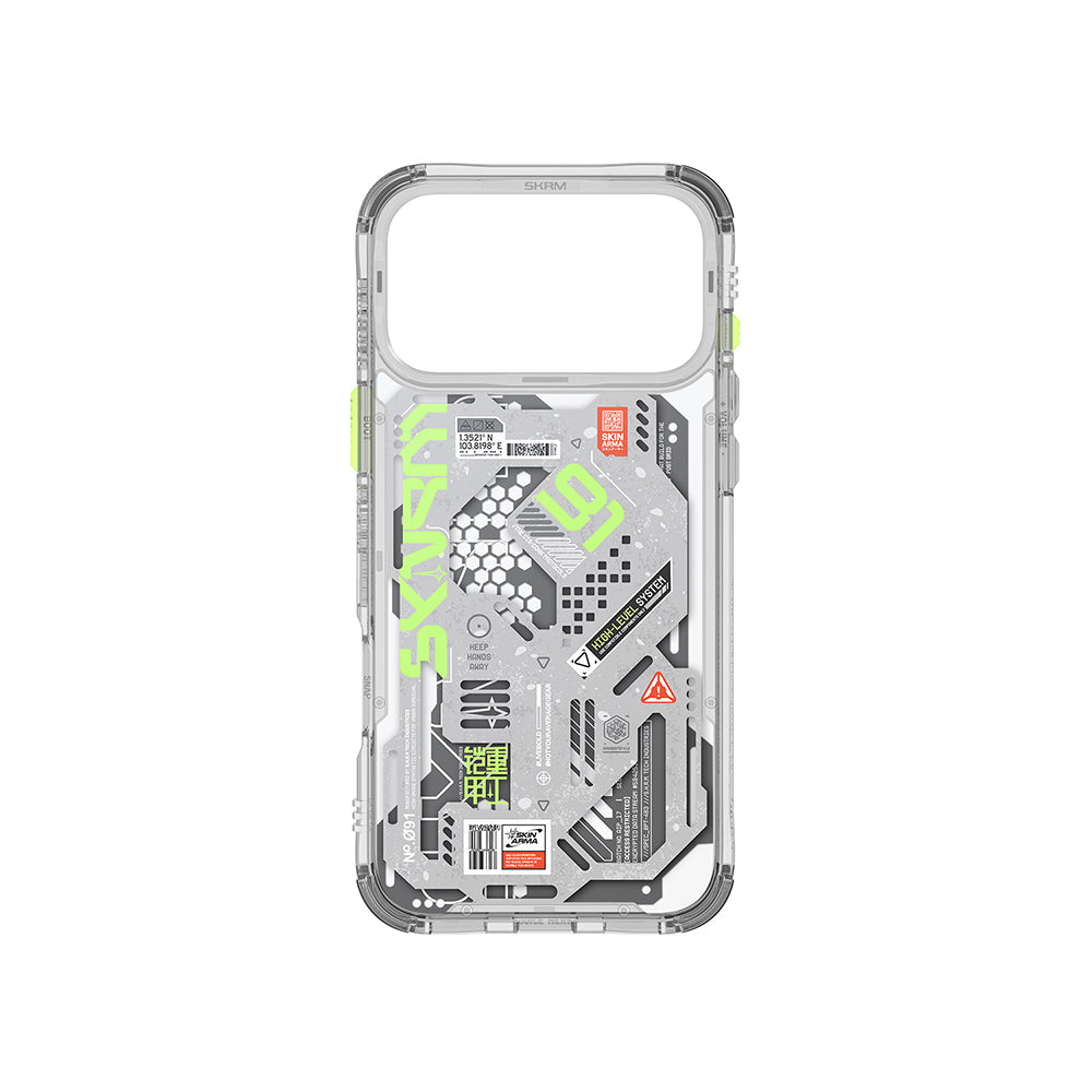 Skinarma Spectra iPhone 17 Pro Max Desenli Airbag Tasarımlı Kılıf