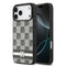 DKNY iPhone 17 Pro Max Orjinal Lisanslı M-safe Şarj Özellikli 3D Yazılı Metal Logolu Kılıf