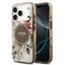 Guess iPhone 17 Pro Max Orjinal Lisanslı M-safe Şarj Özellikli Flower Tonal Circle Kılıf