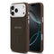 Guess iPhone 17 Pro Max Orjinal Lisanslı M-safe Şarj Özellikli Klasik Yazı Logolu PU Deri Kılıf