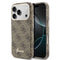Guess iPhone 17 Pro Max Orjinal Lisanslı M-safe Şarj Özellikli Script Yazı Logolu 4G Desenli Kılıf