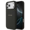 Guess iPhone 17 Pro Max Orjinal Lisanslı M-safe Şarj Özellikli Yazı Logolu PU Deri Kılıf